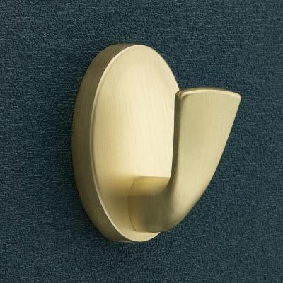 China Durable High Quality Zinc Alloy Wall Hooks For Hanging Kitchen Bathroom for sale