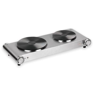 China Double Heat Protection Function Kitchen Hot Plate Cooking Stove Burner Electric Cookers Hot Dishes For Cooking Electric for sale