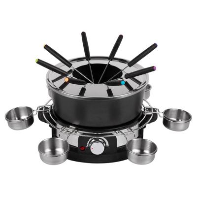 China Viable Electric Chocolate Fondue Cheese Fondue Cheese Pot for sale