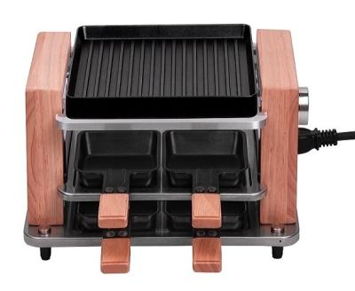 China Household Wood Handle Grill for sale