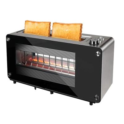 China Hotel New Design Glass Toaster for sale