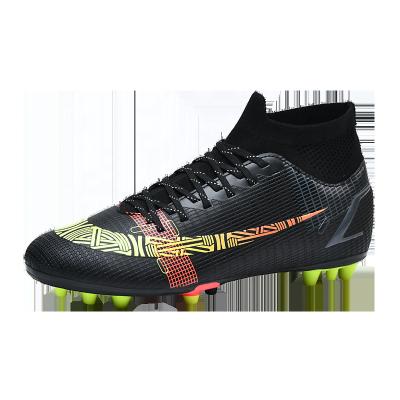 China EVA Factory Directly Cheap Price Soccer Shoes Soccer Shoes Football Boots Custom Brand Sport Shoes for sale