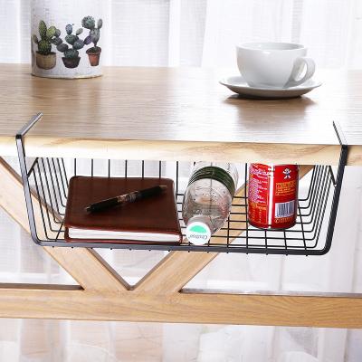 China Tools Metal Under Cabinet Under Desk Shelf Drawers Organizer Metal Hanging Metal Locker For Storage for sale