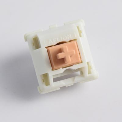 China Mechanical Switch 5 Pin Mini Keyboard Manufacturing Keyboard Switch Factory PC+ POM Oem Odm Diy Tactile for sale