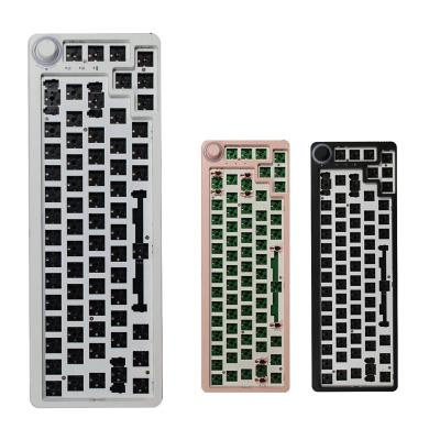 China Anti-Ghosting Aflion 2022 Ready To Ship Hot Swap 60% Keyboard Kits Semi-Complete Wireless Keyboard Case Set Diy Mechanical Kit for sale