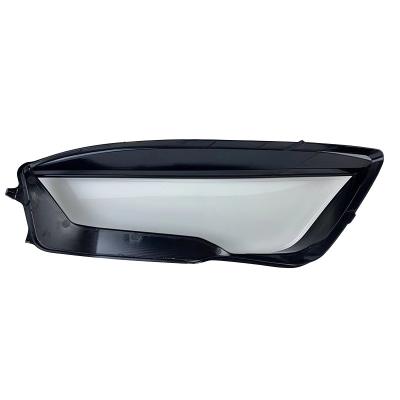 China PC Transparent Plastic Car Front Lampshade Lens Glass Lamp For Audi A7 15-18 Year for sale