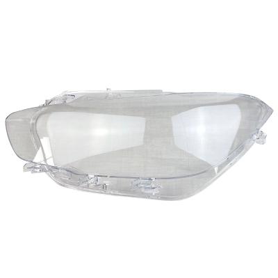 China Symmetrical Auto Part Headlight Clear Lens Cover For BMW Year 1 SERIES F20 16-18 for sale