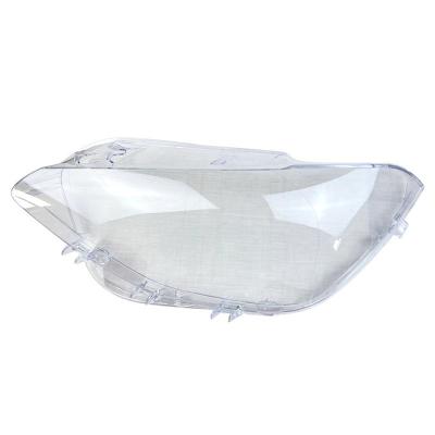 China Old Style Symmetrical Clear Headlight Glass Lens Cover For BMW Year 1 Series F20 12-14 for sale