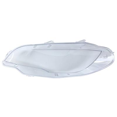 China PC Auto Parts Clear Headlight Glass Lens Cover For BMW X6 E71 08-14 Year for sale