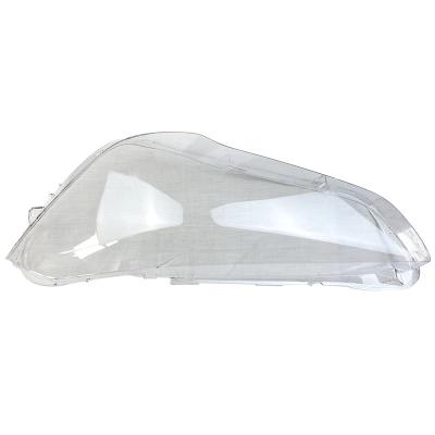 China PC Headlight Lens Cover Plastic Glass Shell For Bmw X1 F49 12-15 Year for sale