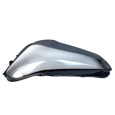 China PC Headlight Glass Lens Cover For BMW X1 F49 16-19 Year for sale