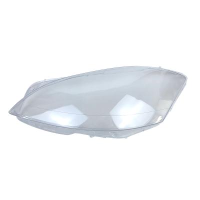 China PC Old Style Auto Parts Headlight Clear Lens Cover For Mercedes Benz S Class W221 10-13 Year for sale