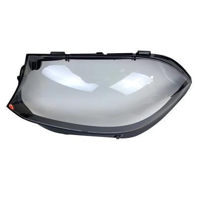 China PC Auto Lighting System Housing Clear Headlight Glass Lens Cover For Mercedes Benz GLS166 15-19 Year for sale