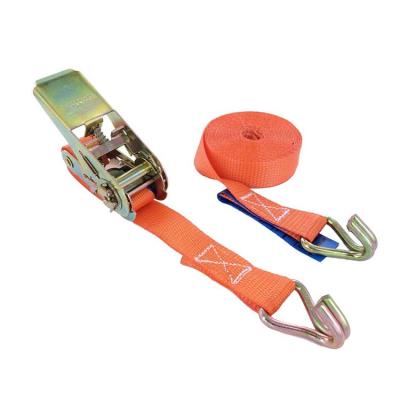 China 800kg Mini Small Cargo Lashing Ratchet Link Down Strap For Motorcycle for sale