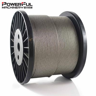 China Construction Price Cheap Wire Rope And Stainless Steel Cable for sale