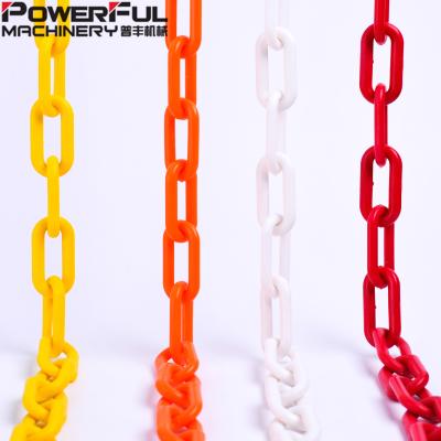 China UV Protected Plastic Chain Crash Barrier Plastic Chain 3mm--12mm for sale