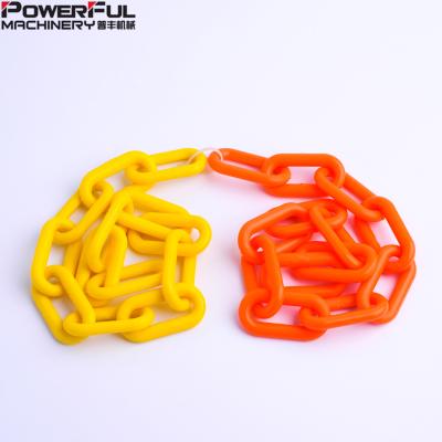 China Plastic Plastic Chain Links Crash Barrier Chain Featuring Sun Shield 3mm--12mm for sale