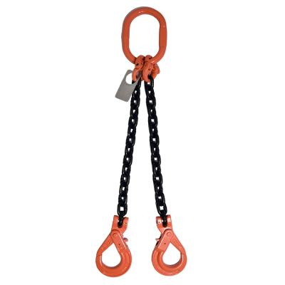 China Lifting Grade 80 2 Legs Lifting Chain Sling 4 3 Legs Chain Sling Legs Chain Sling for sale