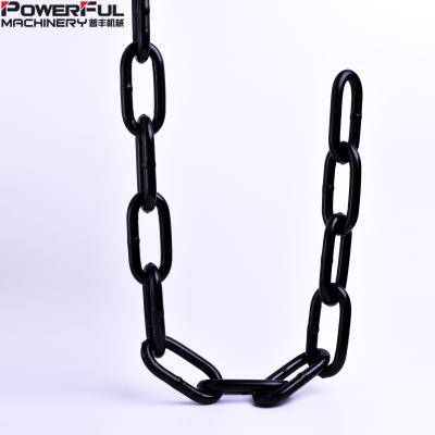 China Welded LIFTING Grade 80 Alloy Chain Black Chain Lifting Chain for sale