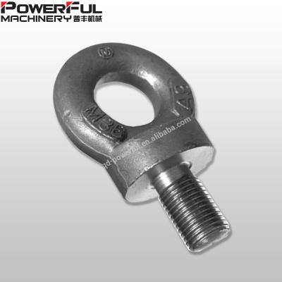 China British Standard Carbon Steel Forged Eye Bolt BS529 Lifting Fittings for sale