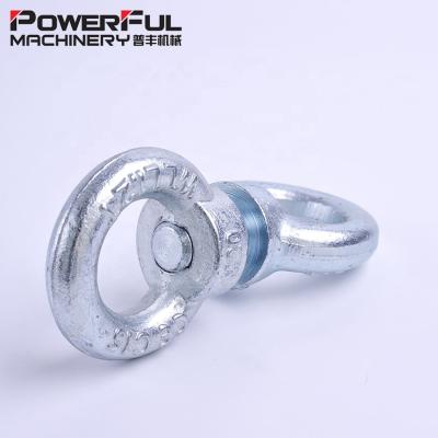 China DIN580 Male Lifting Fittings Anchor Eye Bolt for sale