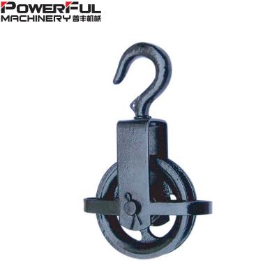 China Protect Cable WITH BLACK PULLEY PROTECTION TURBINE TYPE BLOCK for sale