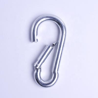 China Industry DIN5299B General METAL GALVANIZED SWIVEL SNAP HOOK for sale