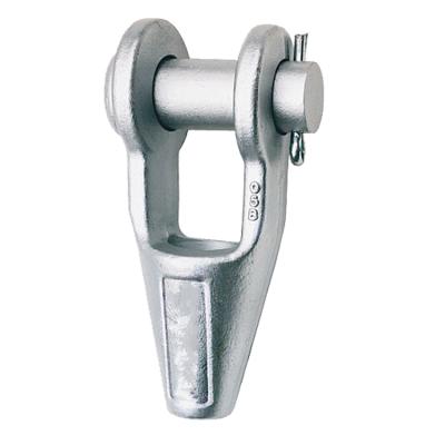 China US G416 Standard Galvanized Material Galvanized Grooved Spelter Open Socket for sale