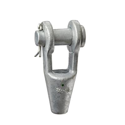 China Iron G416 GROOVED SPELTER OPEN PLUG for sale