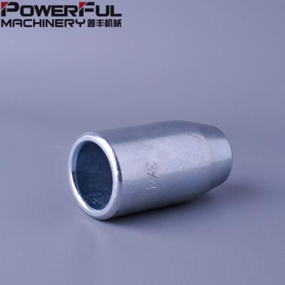 China Flemish Steel Swage Stop Bottom Freezer Eye Sleeve for sale