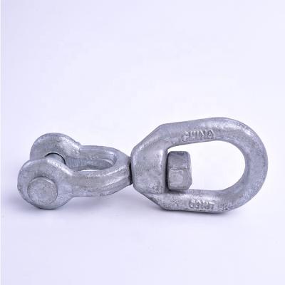 China US Type Drop Forged Jaw End ALLOY Swivel for sale