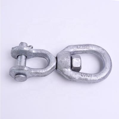 China US Type Drop Forged Jaw End ALLOY Swivel for sale