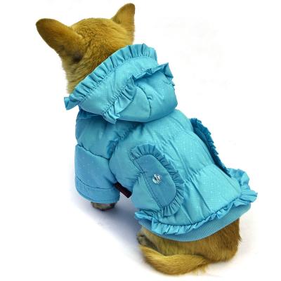 China Thick jacket for pet winter clothes for sale