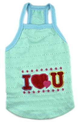 China New T-shirt for pet dog clothes embroidery design for sale