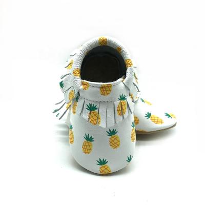 China New Children's Shoes Wholesale Waterproof Baby Toddler Moccasins Leather Shoes for sale