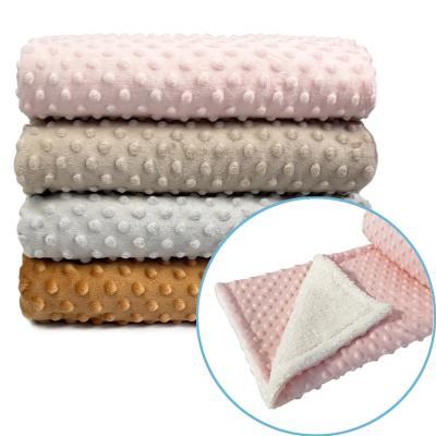 China Sherpa Baby Blanket Soft Anti-pilling and Warm Throw Blankets for Boys Girls Fluzzy Fleece Cozy for Pets for sale