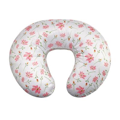 China Non-Toxic Nursing Pillow Cover Plush Breastfeeding Pillow Cover for Girl and Boy for sale