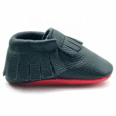 China Waterproof Soft Leather Baby Shoes Moccasins Boy Shoes for sale