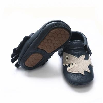 China Baby Rubber Hard Sole Moccasins, Baby First Walker Shoes, Infant Toddler Kids Outdoor Shoes for sale