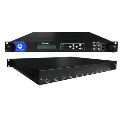 China DTV 12 channels hdml encoder iptv headend /cable TV headend equipment COL5011F for sale