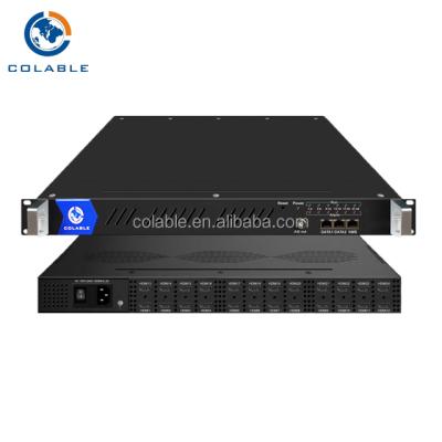 China Support QR code Digital headend material HD MPEG-4 AVC/H.264 iptv cable TV encoder COL5181H for sale