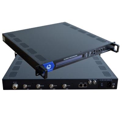 China Digital Satellite TV System DVB-S2 Uplink Modulator For Digital Satellite TV COL5502N for sale