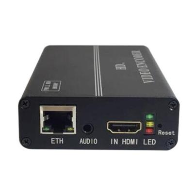 China Digital IPTV HD H.264/AVC Headend COL-8101H Single Channel To IP HTTP/UDP/RTSP/RTMP/ONVIF IPTV Encoder for sale