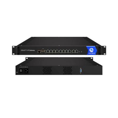 China IPTV Digital TV Head-end System Hot Sale 80CH HTTP to UDP/RTMP/HLS IP Gateway for sale