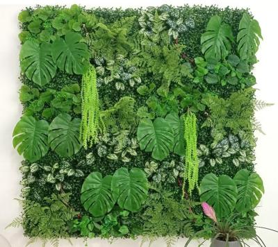 China Indoor Outdoor Wall Artificial Silk Factory Wall Decoration Factory Wall Decoration Vertical Wedding Party Hotel Decoration for sale