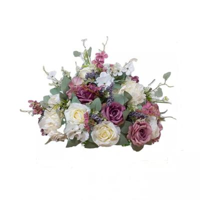 China Handmake Customized Wedding Party Table Centerpiece Artificial Flower Balls For Wedding Party Decoration for sale