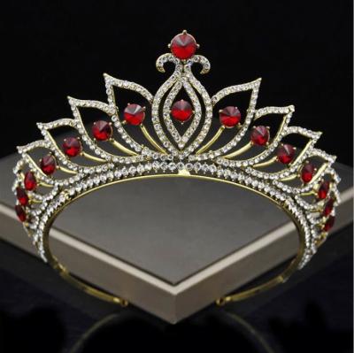 China Phone line shape HOT vintage fashion rhinestone tiaras and crowns silver tree headbands gold flower wedding crown bridal hair jewelry for sale