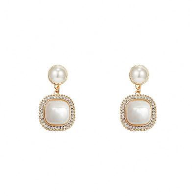 China FASHIONABLE 2022 New Design Jewelry Super Instant Wholesale Earrings Simple Opal Earrings Set Earrings Stud for sale