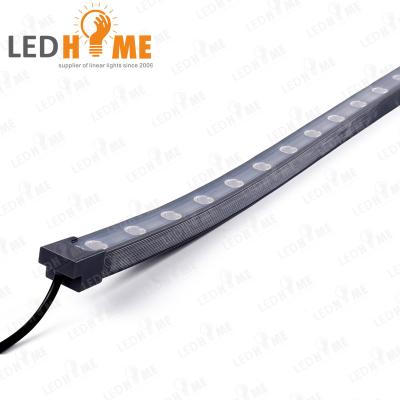 China Theme Park/Road/Home/Hotel Waterproof Outdoor 3D 24V Ip65 Flexible Smd Led Strip Light Wall Seal Strip for sale