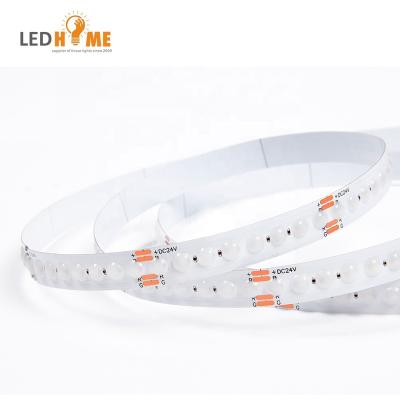 China Indoors& Back TV Indoor Car 5m 24v 50m RGB Waterproof Flexible COB Led Strip Light for sale